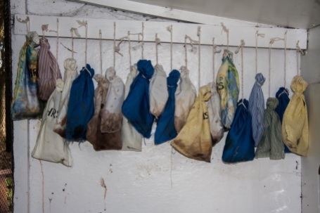 Bird bags by Ian Fisher